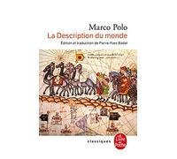 Marco Polo – La Description du monde – Roman – Poche