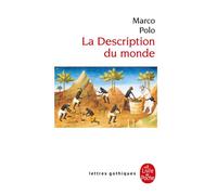 Marco Polo – La description du monde – Livre