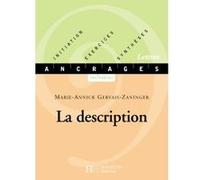 La description Marie-Annick Gervais-Zaninger (Auteur)