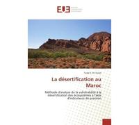 La désertification au Maroc - Tudal E. M. Sinsin - Universitaires Europeennes - broché - Livre