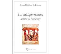 La désinformation autour de l'esclavage