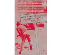 La Désobéissance civile / Le Devoir de soumission au gouvern - Henry David Thoreau - Allia - broché - Essai