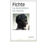 La destination du savant