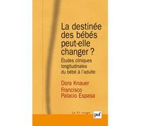 La destinée des bébés peut-elle changer ? Études cliniques longitudinales du bébé à l'adulte - Francisco Palacio Espasa - Puf - broché - Essai