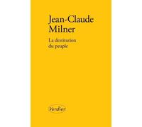 La destitution du peuple