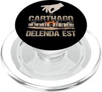 La Destruction de Carthage est Une drôle d’Histoire PopSockets PopGrip pour MagSafe