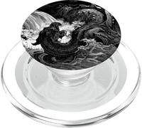 La Destruction du Léviathan Gustave Dore (Art biblique) PopSockets PopGrip pour MagSafe