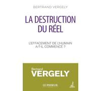 La destruction du réel