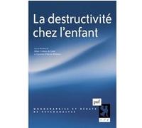La destructivité chez l'enfant Laurent Danon-Boileau (Edité par), Aline Cohen De Lara (Edité par)
