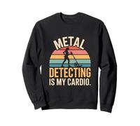 La détection des métaux est Mon Cardio Sweatshirt