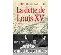 La dette de louis xv - Christophe Tardieu - Cerf - broché - Etude