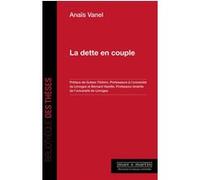 La dette en couple Anaïs Vanel (Auteur)