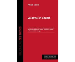 La dette en couple - Anaïs Vanel - Mare & Martin - broché - Etude