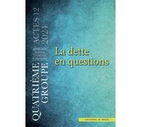 La dette en question Marie Aguera (Auteur)
