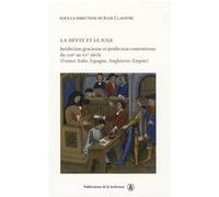 La dette et le juge Julie Claustre (Auteur)