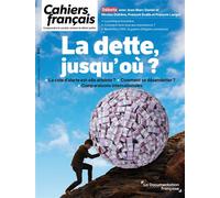 La dette, jusqu'où ? N°442 - Véronique Lehideux - Documentation Francaise - broché - Revue