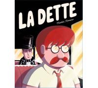 La Dette - Martin Romero - Rackham - relié - Bande dessinée