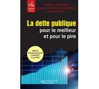 La dette publique pour le meilleur et pour le pire - Didier Vitrac - Decryptage - broché - Etude