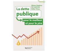 La dette publique pour le meilleur et pour le pire - Olivier Chebrou De Lespinats - Decryptage - broché - Etude