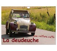 La deudeuche une voiture culte (Calendrier mural 2027 DIN A4 vertical), CALVENDO calendrier mensuel: La 2CV représente une passion, une légende et un certain «savoir vivre».