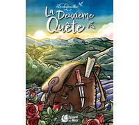 La Deuxième Quête - Lordesfeuilles - Lezard Des Mots - broché - Roman