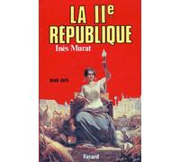 La Deuxième République - Inès Murat - Fayard - Livre