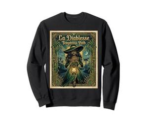 La Diablesse - Folklore des Caraïbes Mythologie Afrique Afrique Sweatshirt