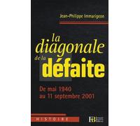 La diagonale de la défaite