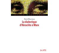 La dialectique d'Héraclite à Marx