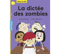 La dictée des zombies - Pascal Brissy - Milan Eds - Poche - Roman cadet