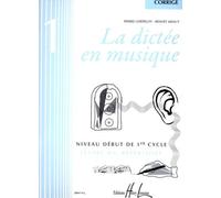 Chepelov P./ Menut B. - La Dictee En Musique Vol.1 - Corrige
