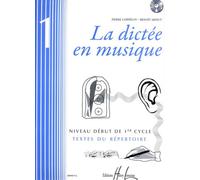 La dictée en musique Volume 1 - début du 1er cycle
