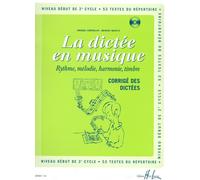 La dictée en musique Volume 4 - corrigé