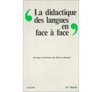 La Didactique des langues en face à face