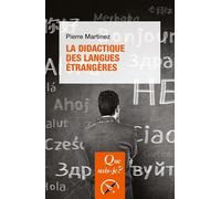 La Didactique des langues étrangères
