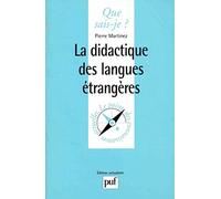 La didactique des langues étrangères