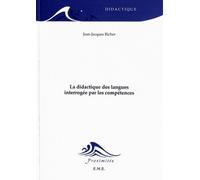 La Didactique Des Langues Interrogée Par Les Compétences