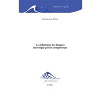 La didactique des langues interrogée par les compétences - Jean-Jacques Richer - Eme Et Intercommunications - broché - Essai
