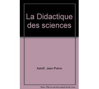 La Didactique des sciences