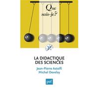 La didactique des sciences