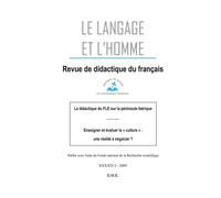 La Didactique du FLE sur la péninsule Ibérique Enseigner et évaluer la "culture" : une réalité à négocier ? - 2009 - 44.2 - Collectif - Eme Et Intercommunications - broché - Revue