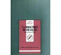 La didactique du français