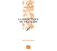 La didactique du français - Jean-Maurice Rosier - Que Sais-Je - Poche - Etude