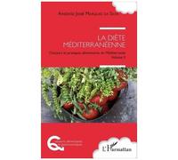 Antonio José Marques da Silva – La diète méditerranéenne – Broché – L'Harmattan