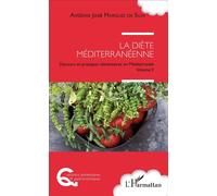 Antonio José Marques da Silva – La diète méditerranéenne – Broché – L'Harmattan