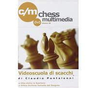 La difesa siciliana – Variante del Dragone – C. Pantaleoni – DVD – Le due torri