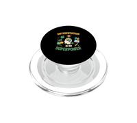 La différenciation est ma Superpuissance pour Speducator SpEd Teacher PopSockets PopGrip pour MagSafe