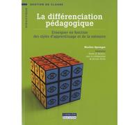 La différenciation pédagogique: Enseigner en fonction des styles d'apprentissage et de la mémoire