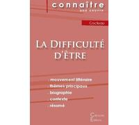 La Difficulté D'être - Fiche De Lecture