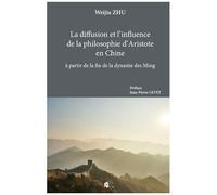 La Diffusion Et L'influence De La Philosophie D?Aristote En Chine À Partir De La Fin De La Dynastie Des Ming